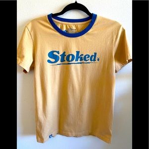 Stoked tee